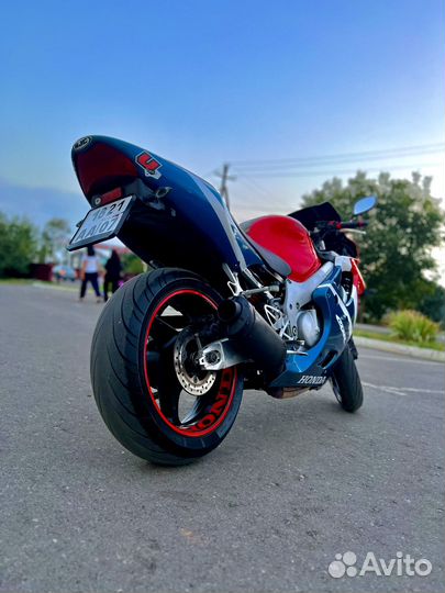 Honda cbr600 f4