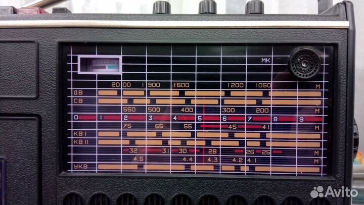 Магнитола Азамат рм-202 (1992 г., СССР)