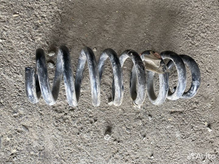 Пружины задние