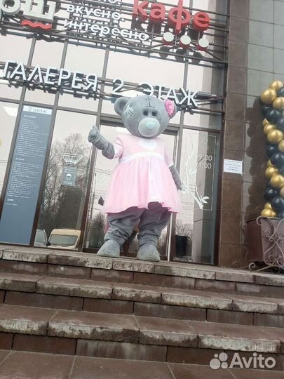 Поздравление Тедди Единорожка ростовая кукла