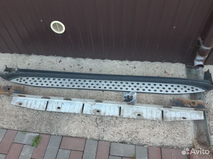 Порог левый ML 164