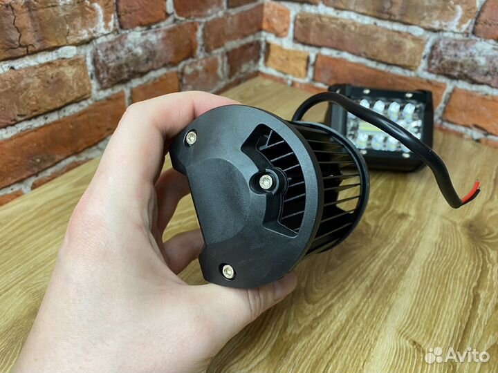 Дополнительные фары дальнего света