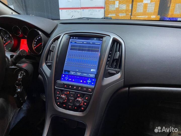 Android Tesla Opel Astra J 2010 - 2015, есть Teyes