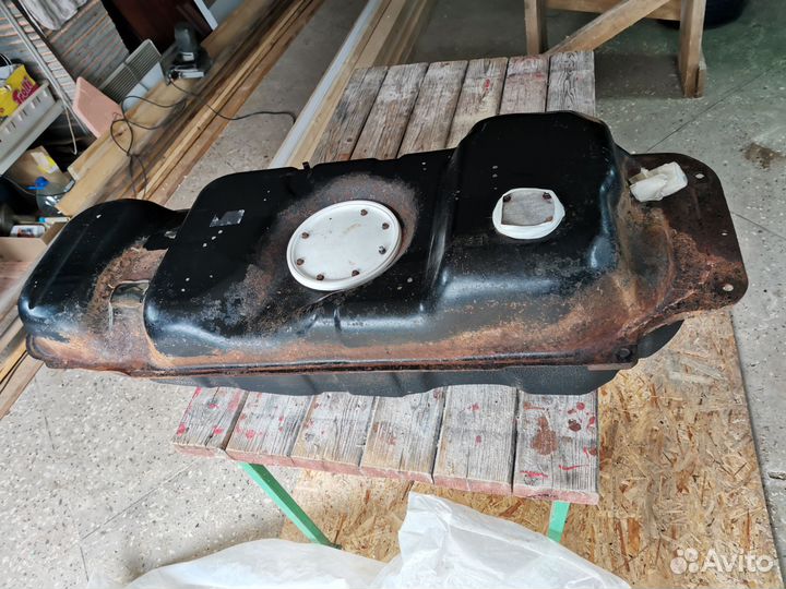 Топливный бак ssangyong rexton 2