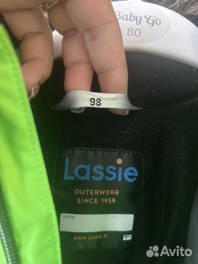 Зимний комбинезон 98