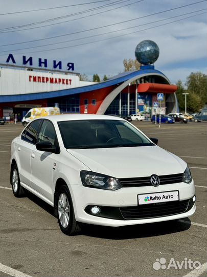 Volkswagen Polo 1.6 МТ, 2013, 86 300 км