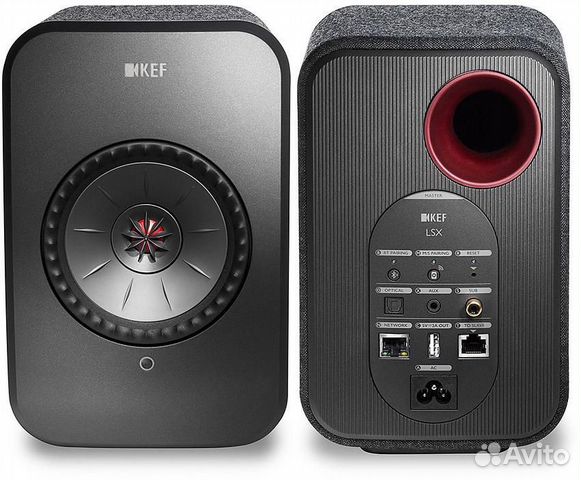 Колонки KEF LSX EU