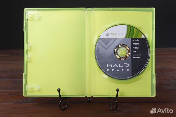 Xbox 360 Halo Reach Лицензия