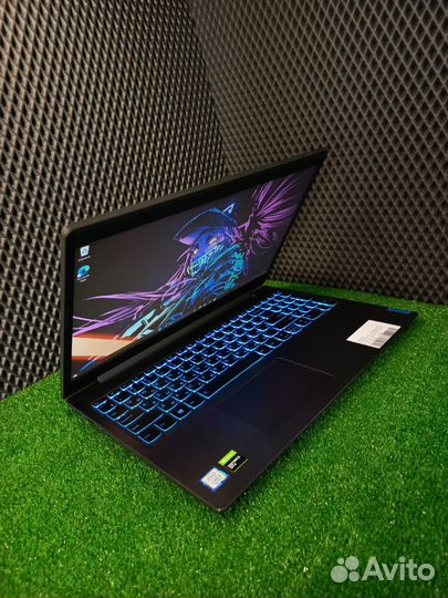 Игровой ноутбук Lenovo i5 9300HF/16Gb/GTX 1650 4Gb