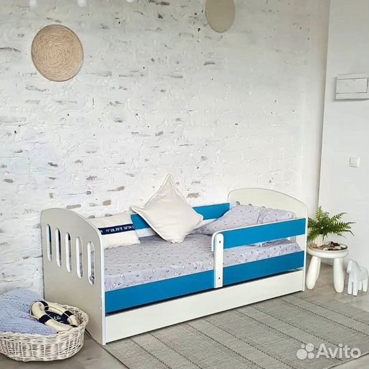 Детская кровать от 2 лет 160х80