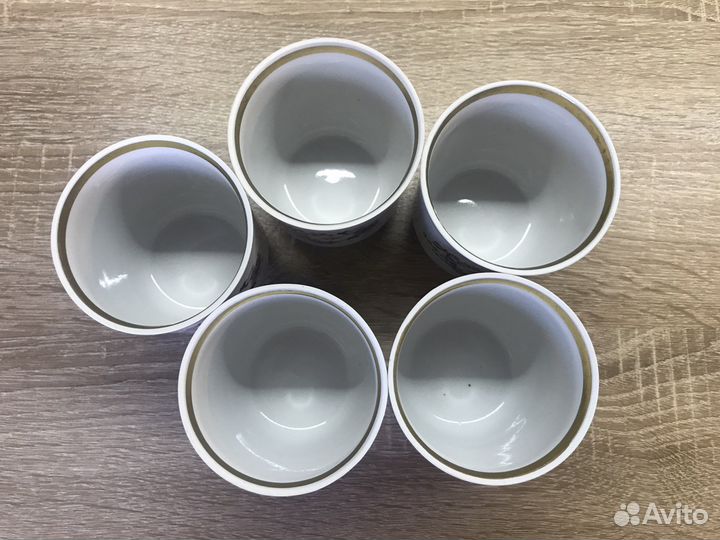 Чашки рижский фарфор