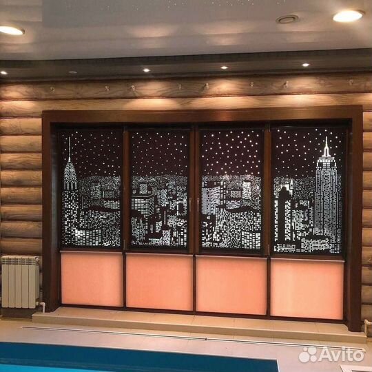 Рулонные шторы