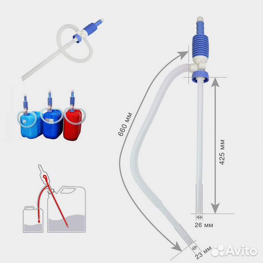 Механическая помпа Berkut smart power sp100mp