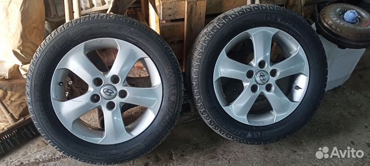 Резина на дисках