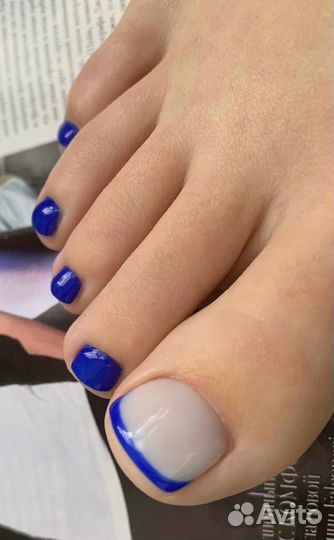 Маникюр и педикюр