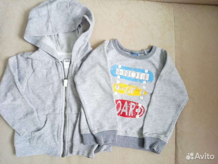 Толстовка carters