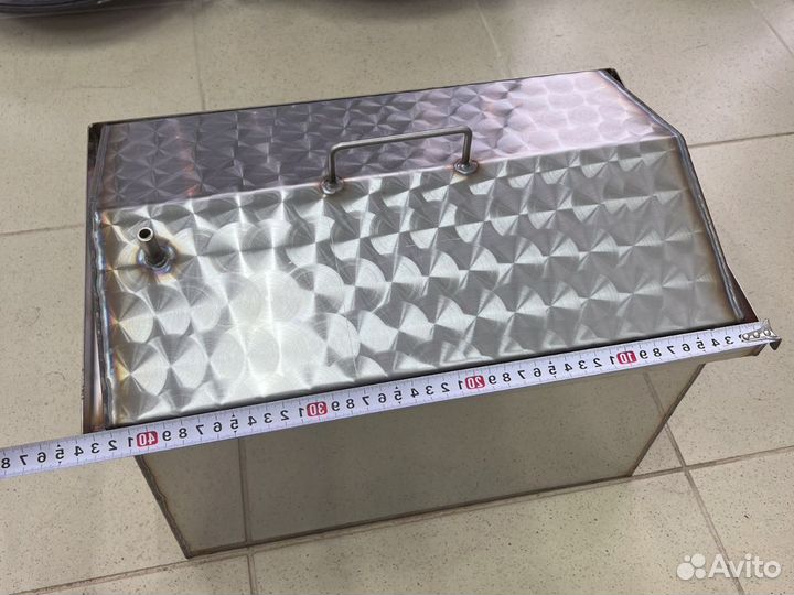 Коптильня средняя 1,5мм 40 на 25см