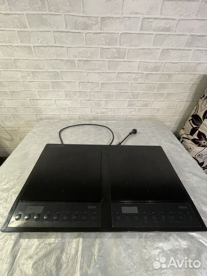 Индукционная настольная плита