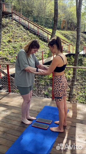 Йога поход на Сухой каньон