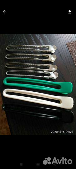 Зажимы для волос