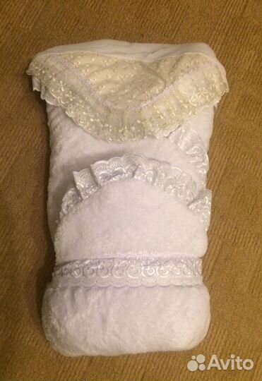 Конверт-одеяло+комплект на выписку