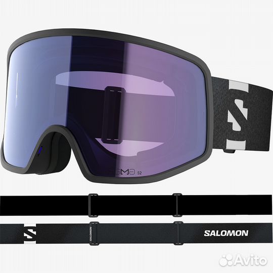 Маска горнолыжная Salomon Sentry Pro Sigma