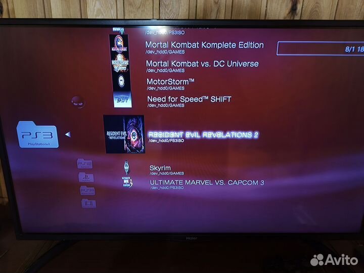 Sony playstation 3 super slim 500gb прошитая