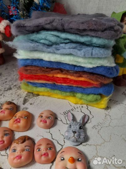 Набор для ватной игрушки