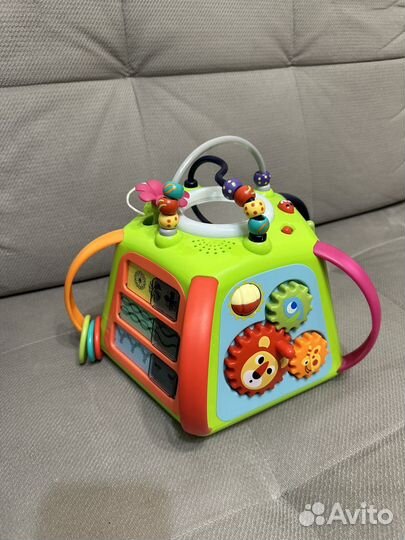 Бизиборд. Игровой центр 15в1