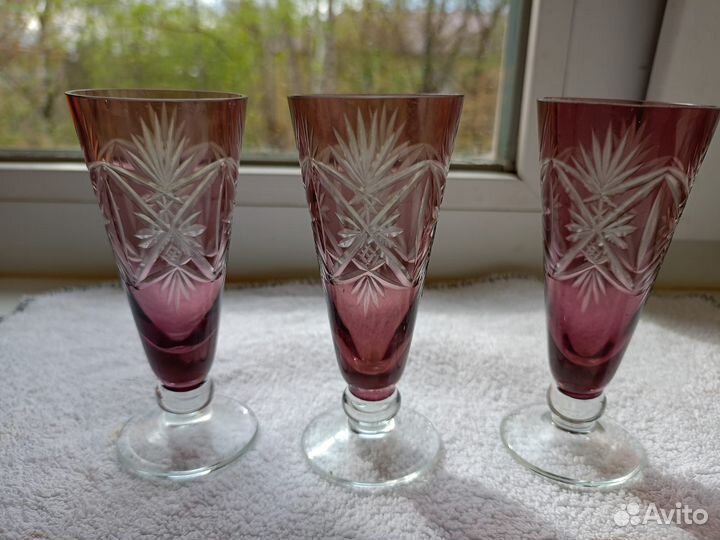 Рюмка на ножке СССР