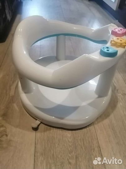 Стульчик и горка для купания
