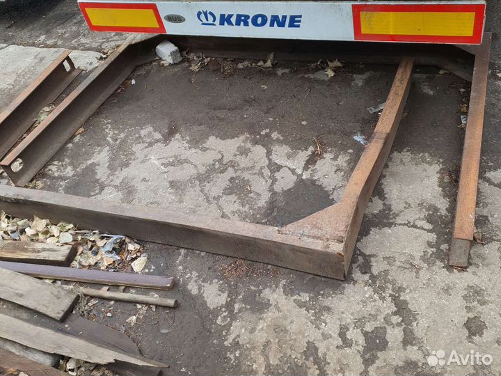 Коники для полуприцепа