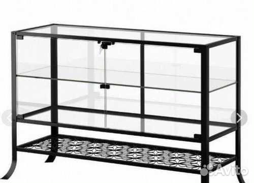 Шкаф витрина клингсбу IKEA