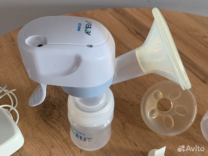 Молокоотсос Philips avent электрический