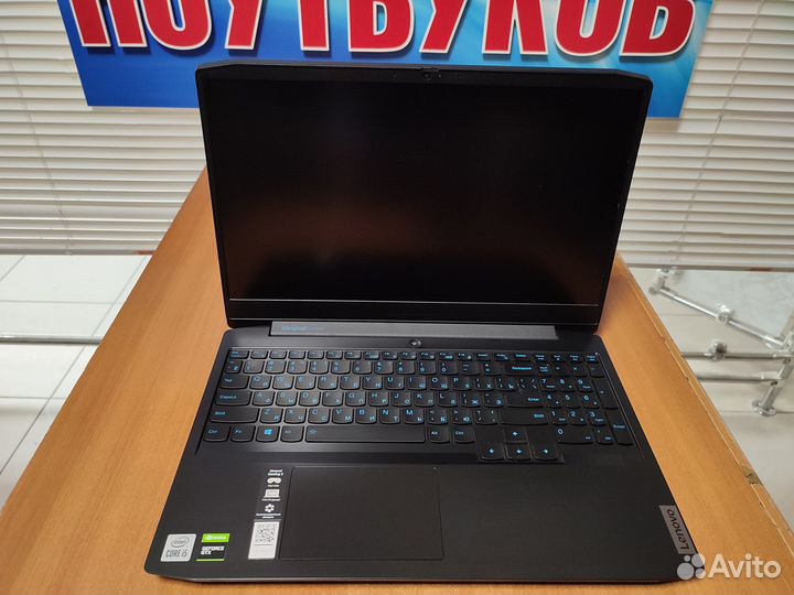 Игровой ноутбук на гарантии / новый