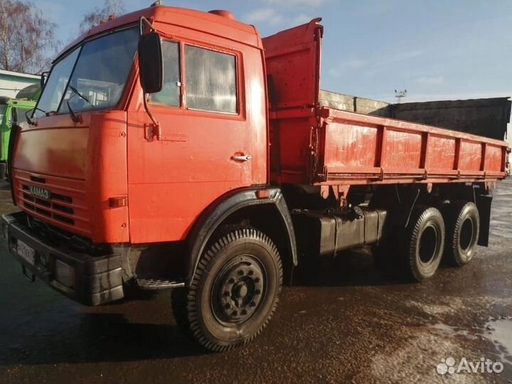 КамАЗ 55102C, 2004