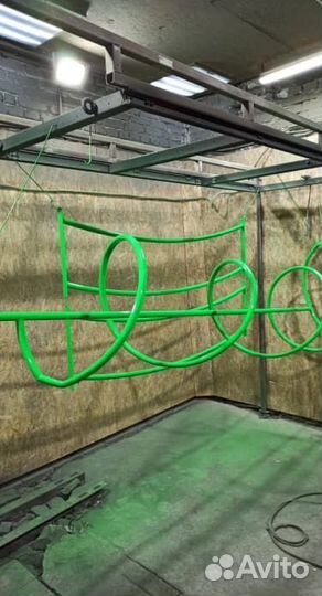 Порошковая покраска, пескоструйная обработка