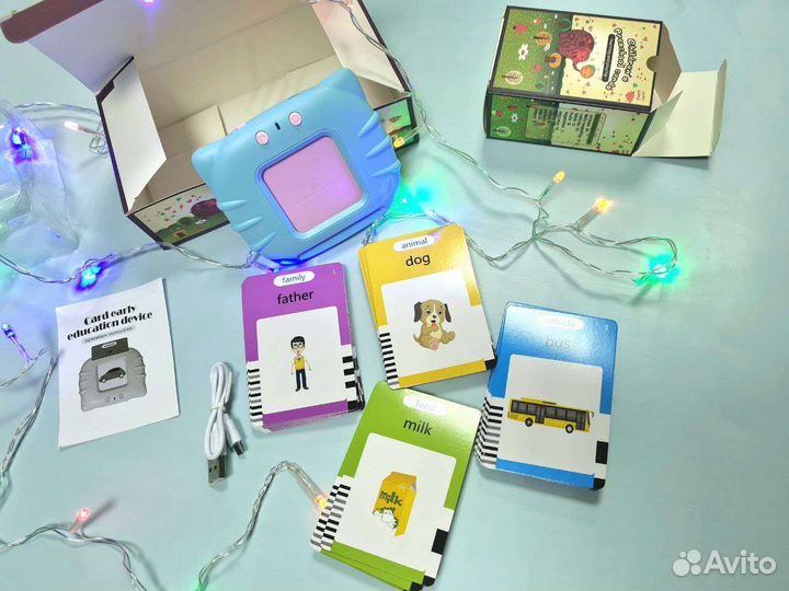 Интерактивная игра изучение английского карточки