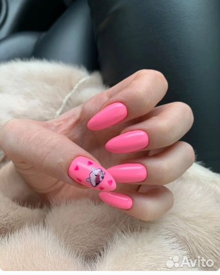 Маникюр/Наращивание /Укрепление