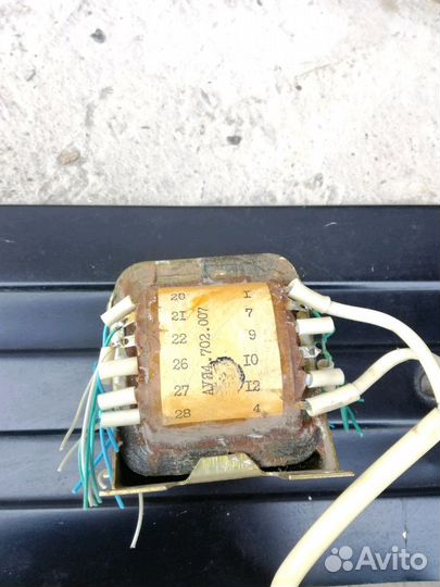 Магнитофон приставка Иссык-куль