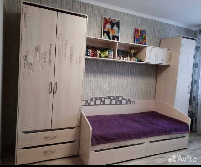 Модульная детская мебель Мегаполис. Новая