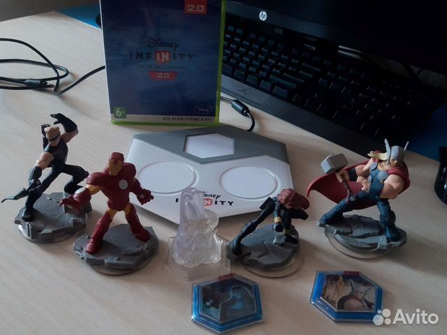 Disney infinity 2.0 Xbox 360