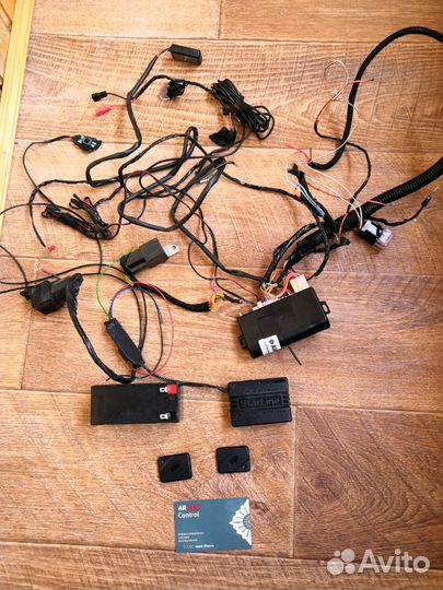 Спутниковая автосигнализация Arkan Control