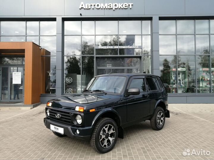 ВАЗ (LADA) Niva Legend 1.7 MT, 2024