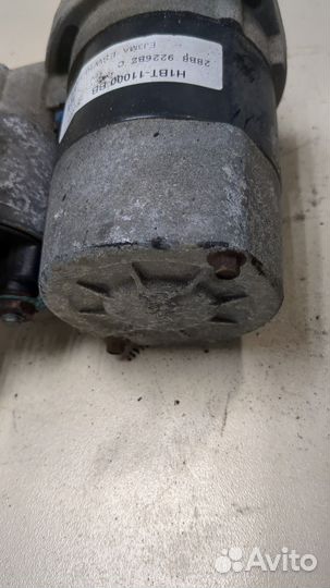 Стартер Ford EcoSport 2017