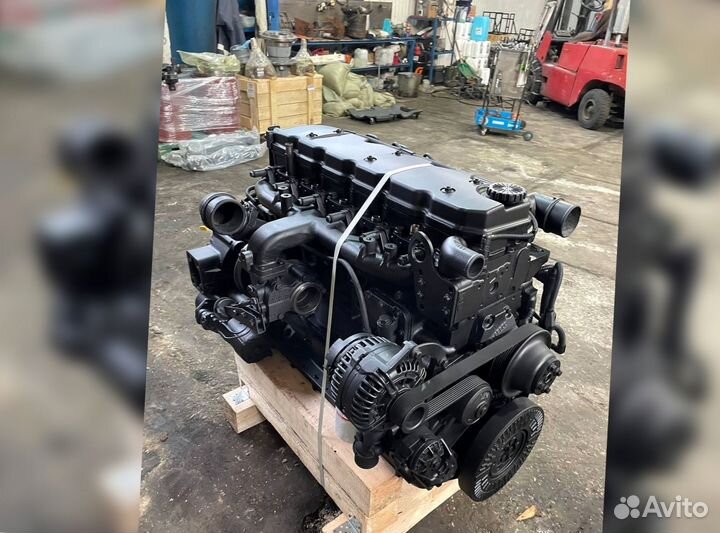 Двигатель Cummins ISB 6,7 на камаз 4308