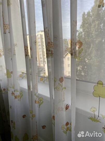 Тюль в детскую комнату