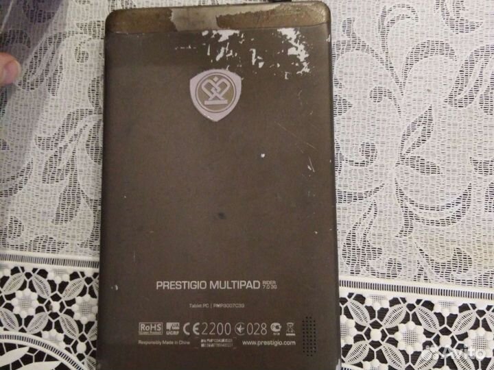 Планшет prestigio multipad rider 7.0