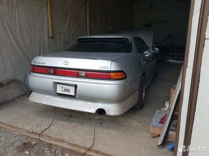 Toyota Mark II 2.5 AT, 1995, 375 000 км