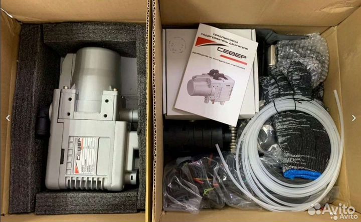 Автономный подогреватель двигателя Север